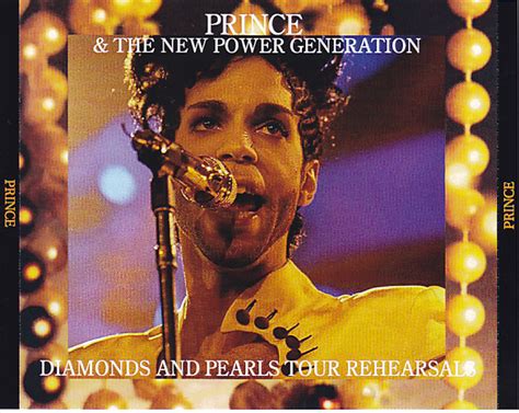 Prince And The New Power Generation Diamonds And Pearls Tour Rehearsals