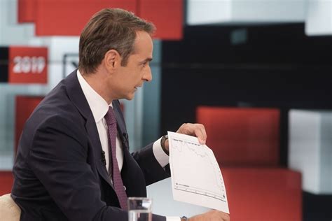 «προτιμώ να δω τσιτσιπά ή αντετοκούνμπο παρά πολιτική εκπομπή» μια. Συνέντευξη Μητσοτάκη στον Άλφα: Σρόιτερ και άλλοι 9 ...