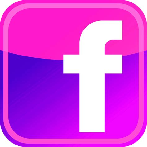 Facebook Pinkpurple Icon By Slamiticon On Deviantart