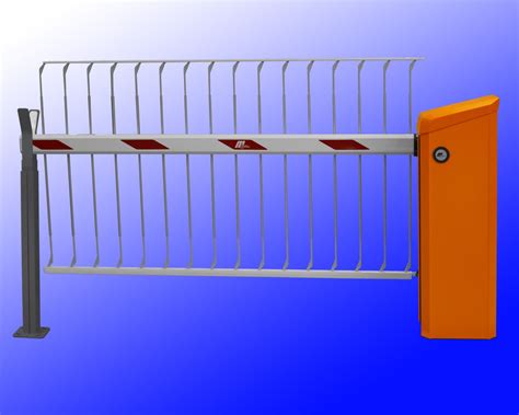 Das ist vermutlich auch der grund dafür, dass dort, wo es auf sicherheit und verlässlichkeit ankommt, besonders häufig systeme von magnetic installiert werden. Schranke Magnetic Access XL / XXL | Sperrgitterschranke by ...