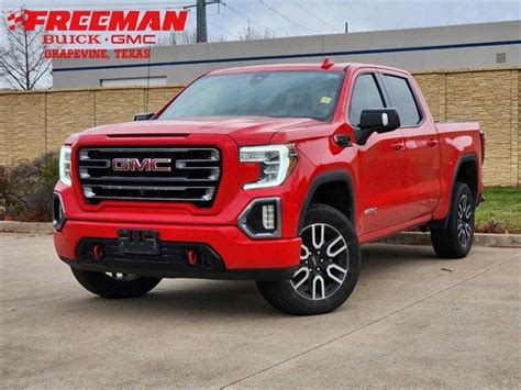 Used Gmc Vehicles For Sale In Grapevine Tx Freeman Buick Gmc