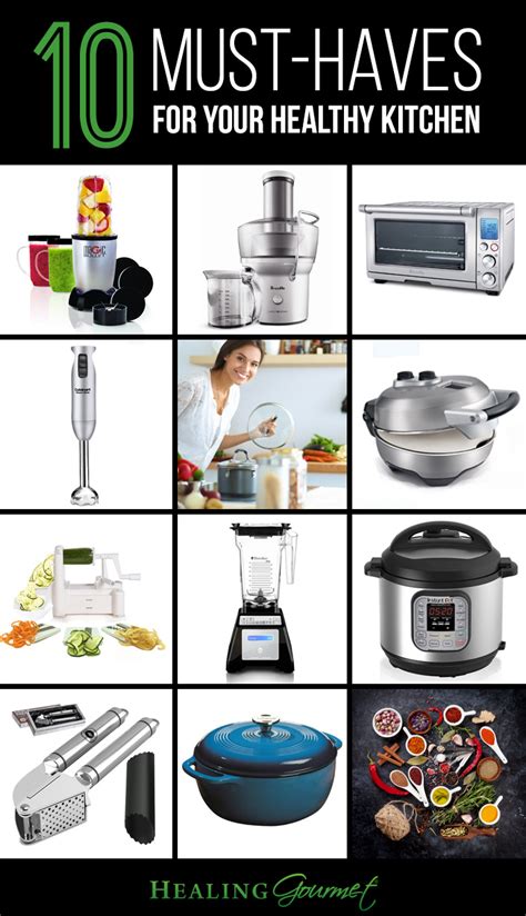 The 10 Best Kitchen Appliances For Healthy Cooking