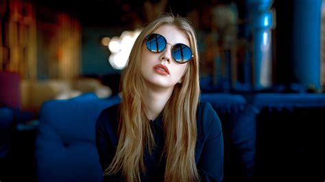 Girl With Sunglasses Hd Girls 4k Wallpapers Images
