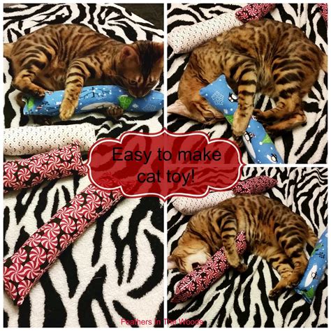 Make Your Own Cat Toy Cat Toys Cat Sweaters Cat Ts