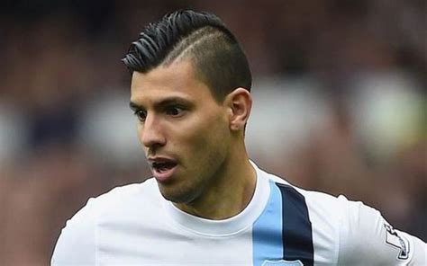 This is a how to guide one a bald fade with a textured hair on top! Sergio Kun Aguero Hairstyle 2014 | GlobezHair