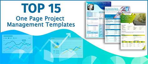 One Page Project Management Templates To Make Your Planning Smooth