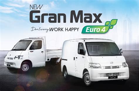 Daihatsu Gran Max Euro4 850x558 BM Paul Tan S Automotive News