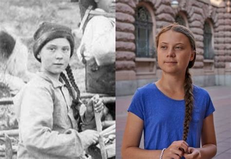 Greta Thunberg Lookalike In Yukon Gold Rush Photo Sparks Online Frenzy