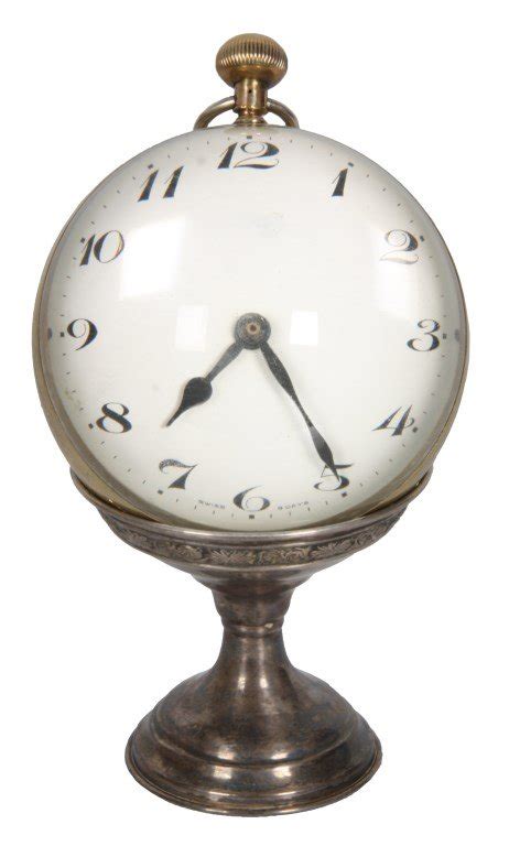 Massive Tiffany 8″ Crystal Ball Clock Price Guide