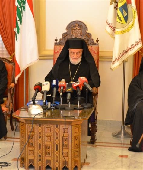 Opening Of Holy Synod Held June 16 21 2014