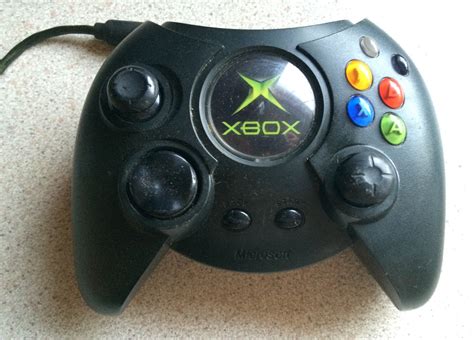 Original Xbox Controller Black