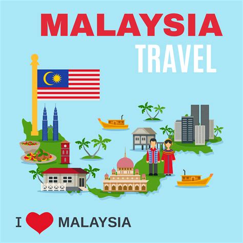 Book your tour packages to japan, china, europe, australia, iceland, kenaya and many more. Malaysia Culture Travel Agency Flat Poster - Download Free ...