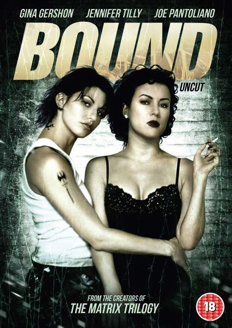 Bound Dvd Amazon Co Uk Jennifer Tilly Gina Gershon Joe Pantoliano John P Ryan