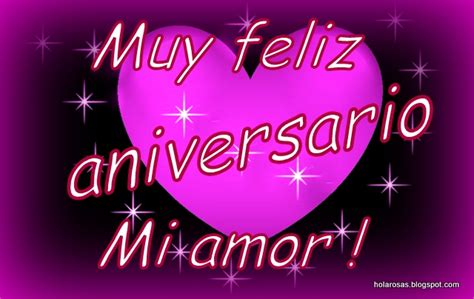 Feliz Aniversario Mi Amor Facebook Imagui