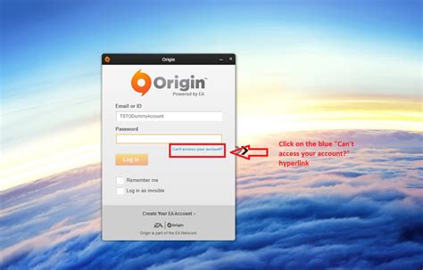How To Reset Your Originea Account Password Answer Hq