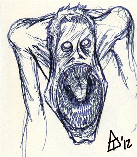 Https://tommynaija.com/draw/how To Draw A Scary Monster