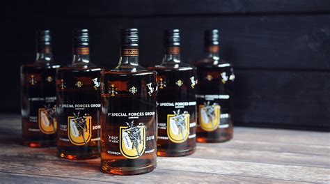 1st special forces group whiskey - Heritage Distilling