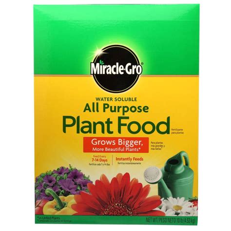 Miracle-gro Water Soluble All Purpose Plant Food Code Coupon Rebate