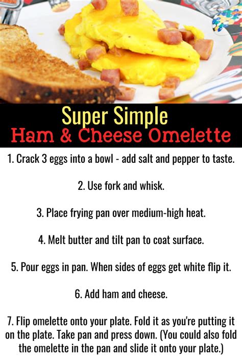 Many diners feature this meaty omelet that makes enough to serve two. Easy Omelette Cooking Tips - Make the PERFECT Omelette in ...