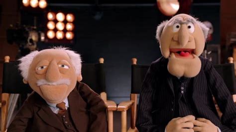 Exclusive Statler And Waldorf Cut Of Muppets Movie