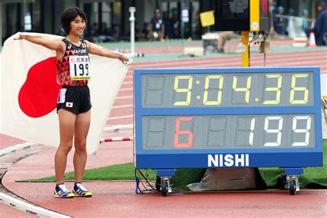 Jun 02, 2021 · 陸上の木南道孝記念は1日、ヤンマースタジアム長居で行われ、女子1500メートル決勝は東京五輪5000メートル代表で同大4年の田中希実（豊田… 女子3000mで田中希実選手が大会新記録で優勝!：日本陸上競技 ...
