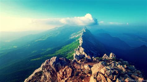 High Resolution Panoramic Mountain Wallpapers Full Size Desktop