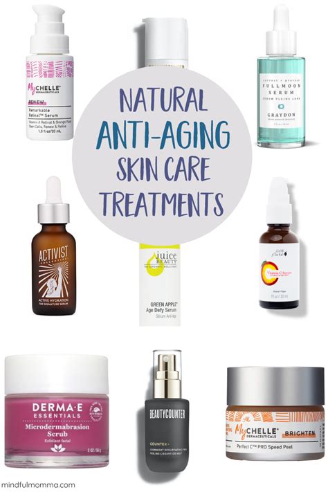 Best Natural Anti Aging Skin Care Treatments For Glowing Skin