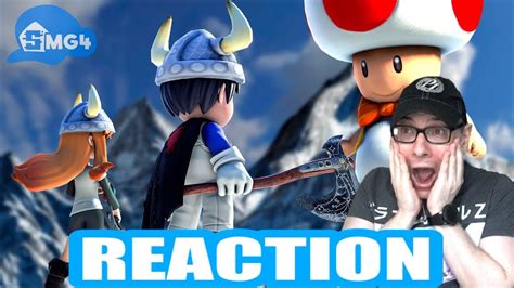 Meme Hunters Smg4 Reaction Youtube