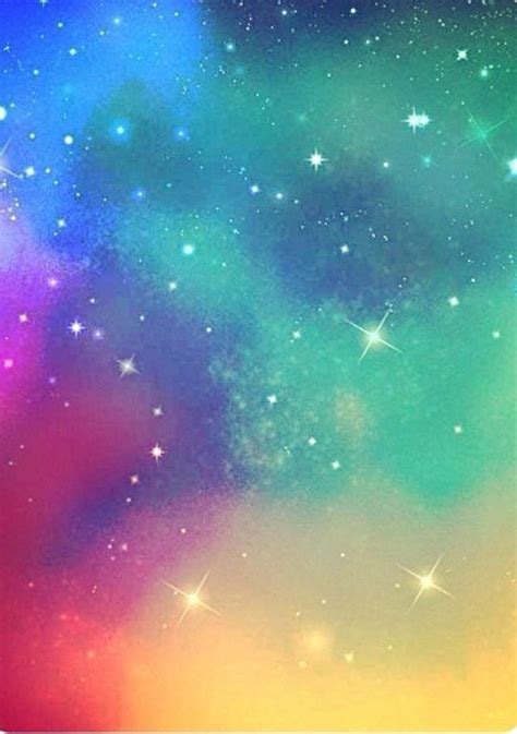 Rainbow Galaxy Iphone Wallpapers 4k Hd Rainbow Galaxy Iphone