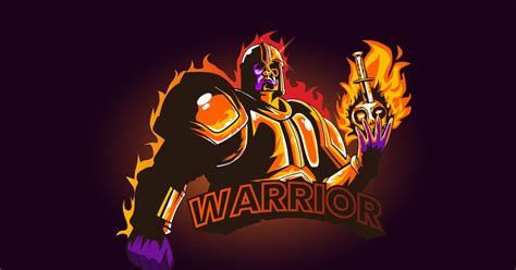 Logo De Warrior Esports Por Stockshape En Envato Elements