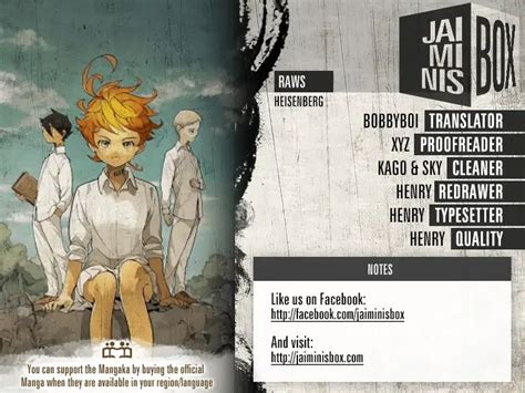 The Promised Neverland Chapter 129 The Promised Neverland Manga Online