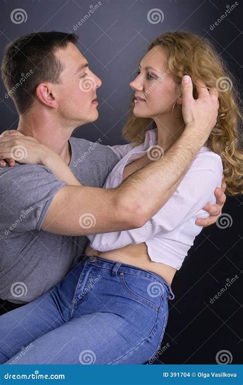 Caressing Stock Photo Image Of Love Girl Emotion Erotic