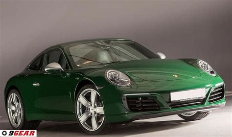 An Iconic Legend One Millionth Porsche 911 A Carrera S Rolls Off The