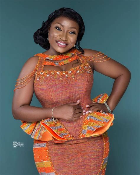 30 Latest Kaba Styles In Ghana Latest Kaba Styles African Fashion Women Clothing