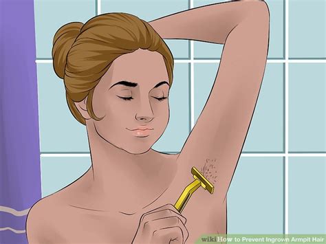 I know some people use tongs, however, any advice about the best method would be much appreciated. How to Prevent Ingrown Armpit Hair: 14 Steps (with Pictures)