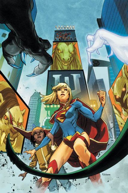 Supergirl 7 Fresh Comics