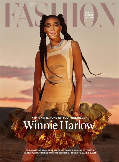 Winnie Harlow Fashion Magazine 2020 Cover Photos