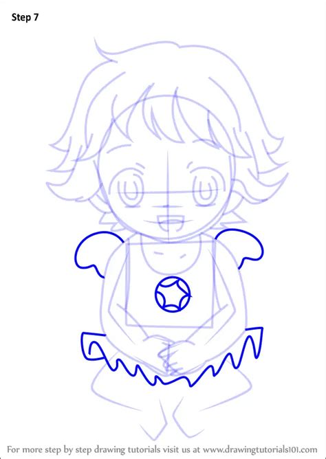 Learn How To Draw Asahi Amatsuka From Baby Princess Baby Princess