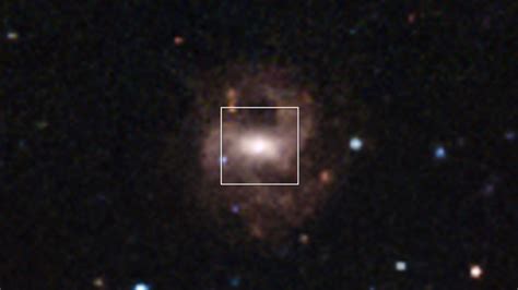 Scientists Reveal Past Outburst From The Supermassive Black Hole At The
