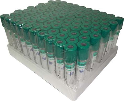 Quality is given utmost importance and we ensure that the associated clients are served with certified solutions. Lithium Heparin - plastic vacuum blood collection tube ...