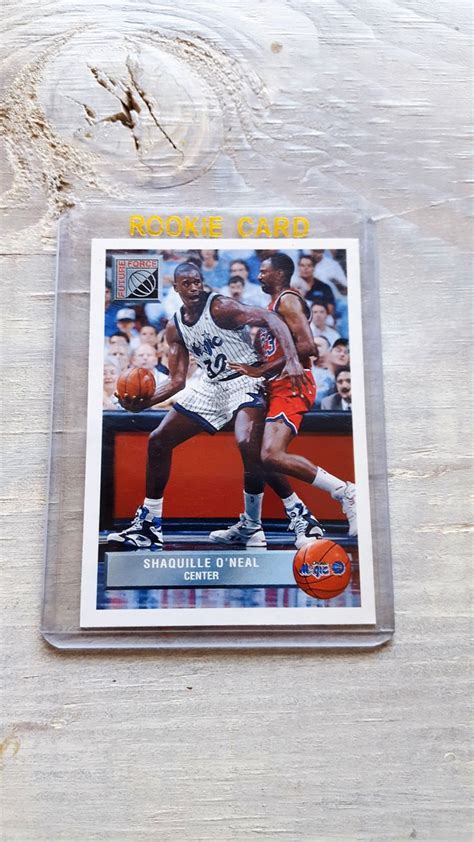 Check spelling or type a new query. Los Angeles Lakers Shaq Rookie Card 1993 McDonalds Upper Deck rc - True Rookie - LSU Tigers, LA ...