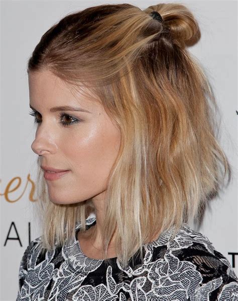 We did not find results for: Kate Mara Half Updo Bob Haircuts 2015 | Half updo, Kate ...