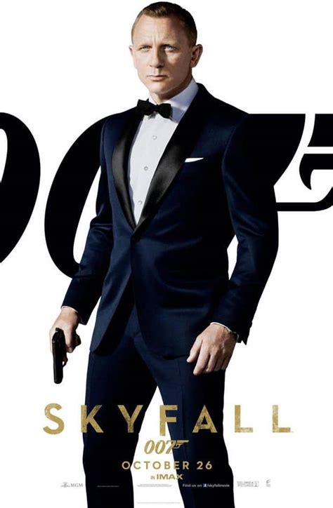 Daniel craig james bond film series skyfall png 809x988px. How To Wear A Tuxedo Like James Bond — Gentleman's Gazette