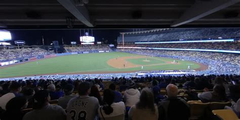 Best Seats In The Shade At Dodger Stadium Elcho Table