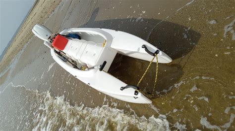 W720 Catamaran Kayak Skiff Stable Kayaks And Microskiffs Made By Wavewalk