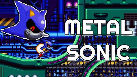 Metal Sonic Wip Mod Mod Showcase Sonic Mania Plus Youtube