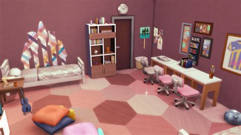 My Sims Love Affair — Triplets Teen Bedroom Room Room Type Bedroom