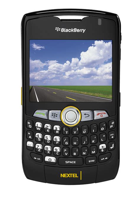 Sprint Launches The Blackberry Curve 8350i Smartphone Cell Phone Digest