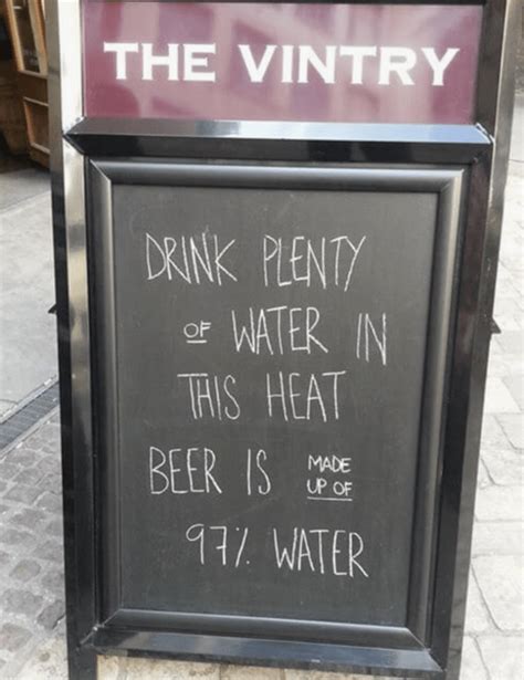 25 Funny Bar Signs That Made Me Want To Go For A Drink Bouncy Mustard