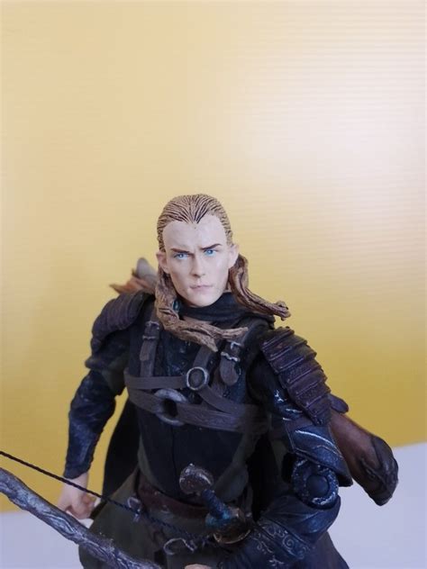 Lord Of The Rings Legolas Archer Action Figure Toys Toy Biz 6 Inch